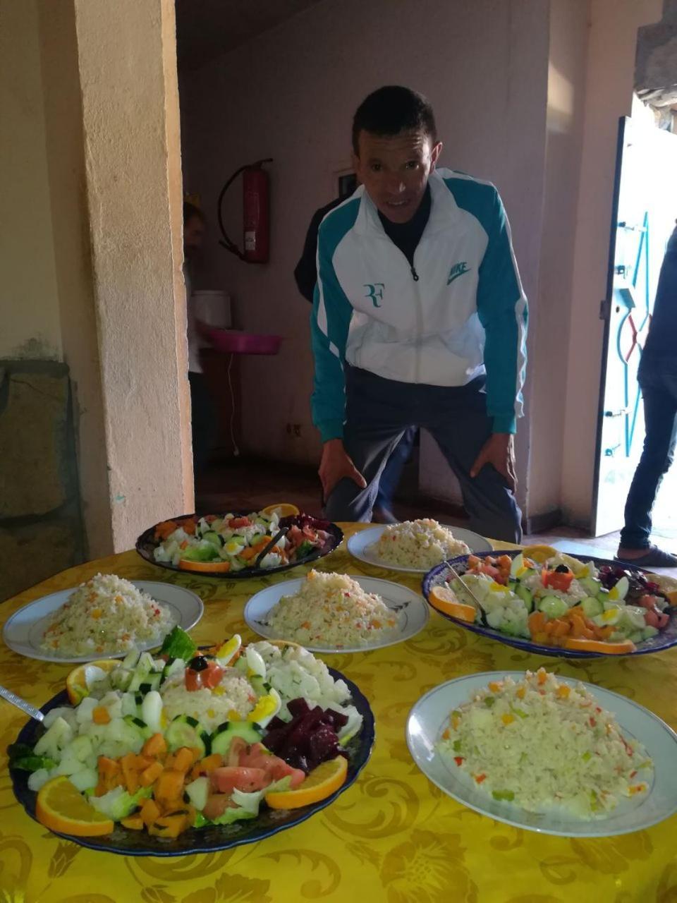 Auberge Camping Bougafer Tamtetoucht Zewnętrze zdjęcie