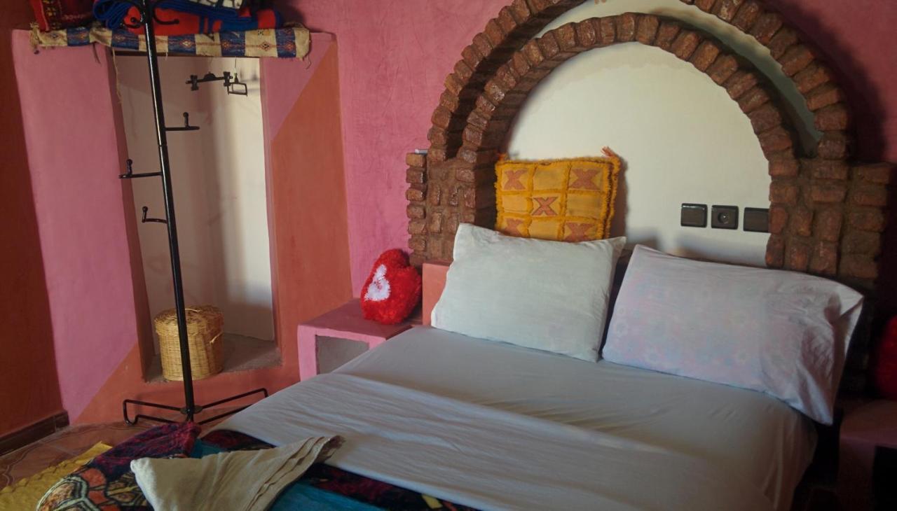 Auberge Camping Bougafer Tamtetoucht Zewnętrze zdjęcie